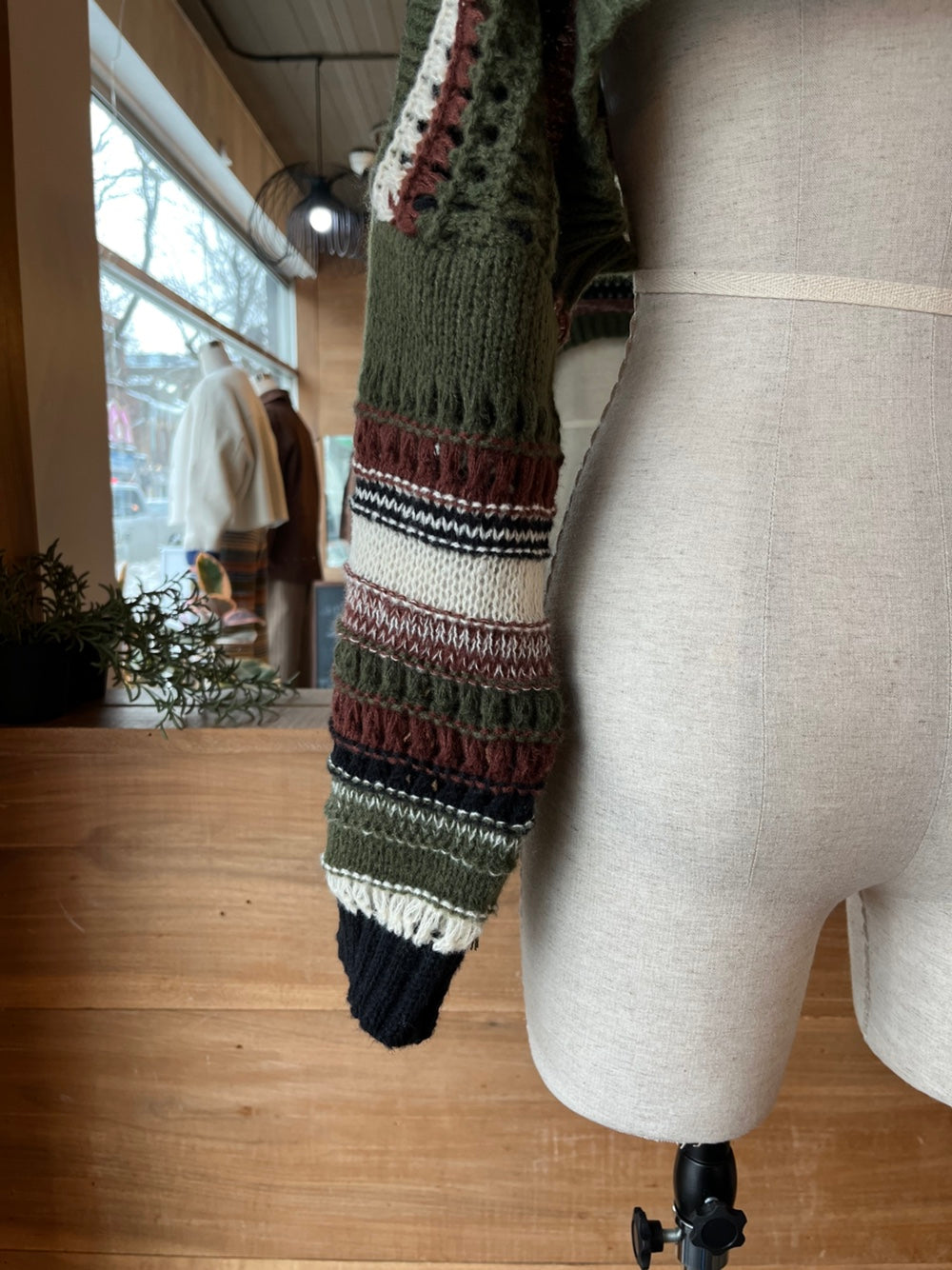 Knit Bolero Cardigan