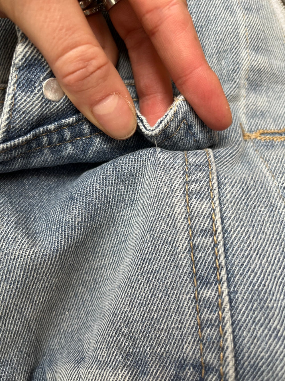 Denim and Jersey Jacket