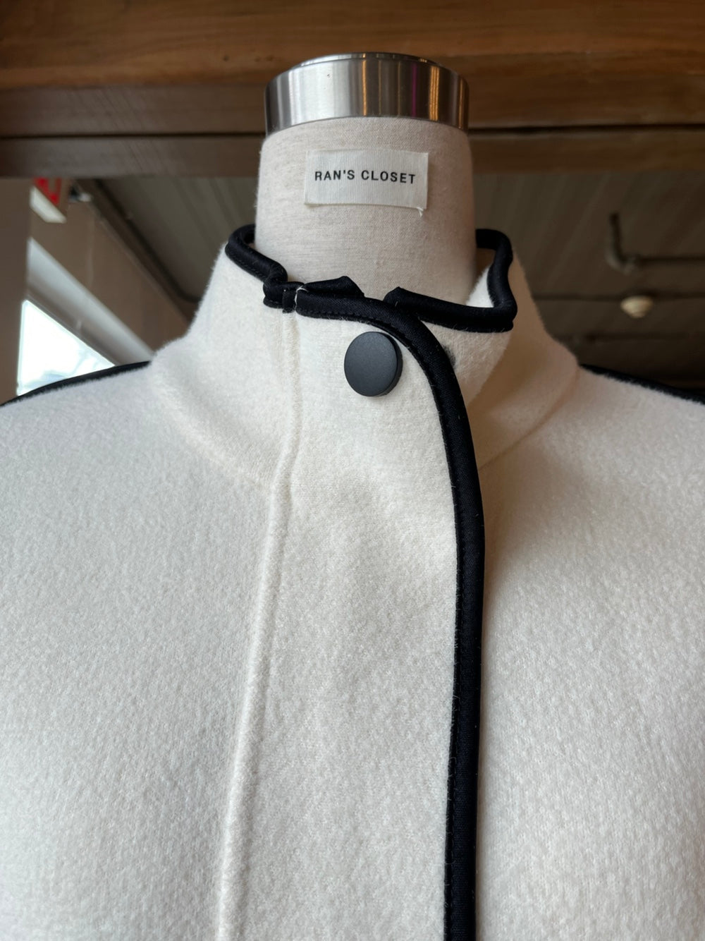 Black Trim Spring Jacket