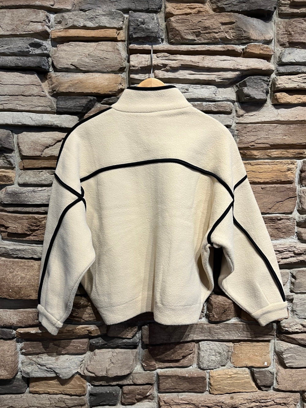 Black Trim Spring Jacket