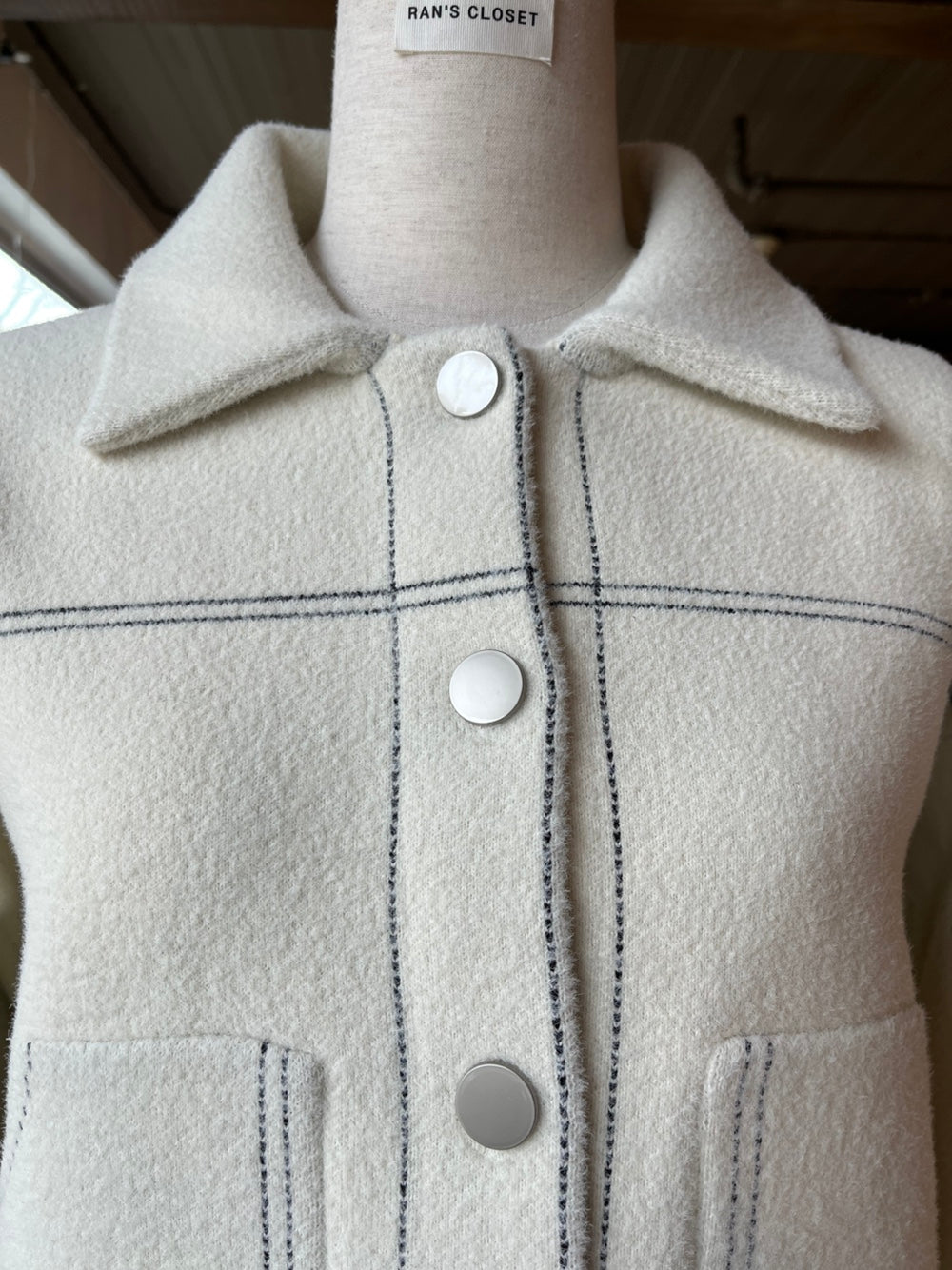 Contrast Stitch Jacket