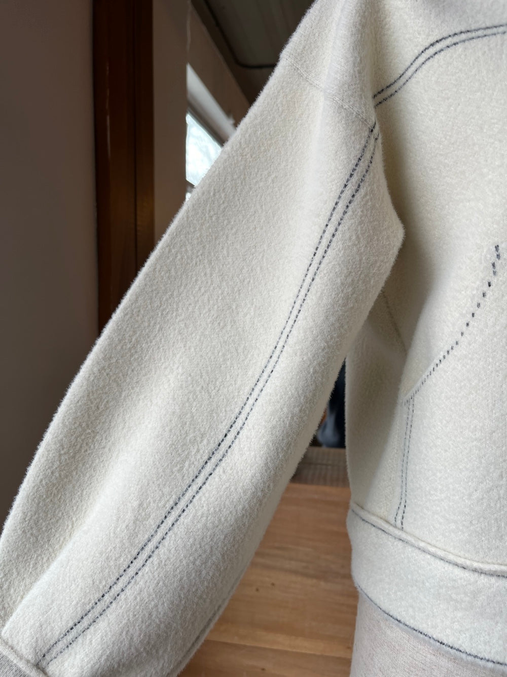 Contrast Stitch Jacket