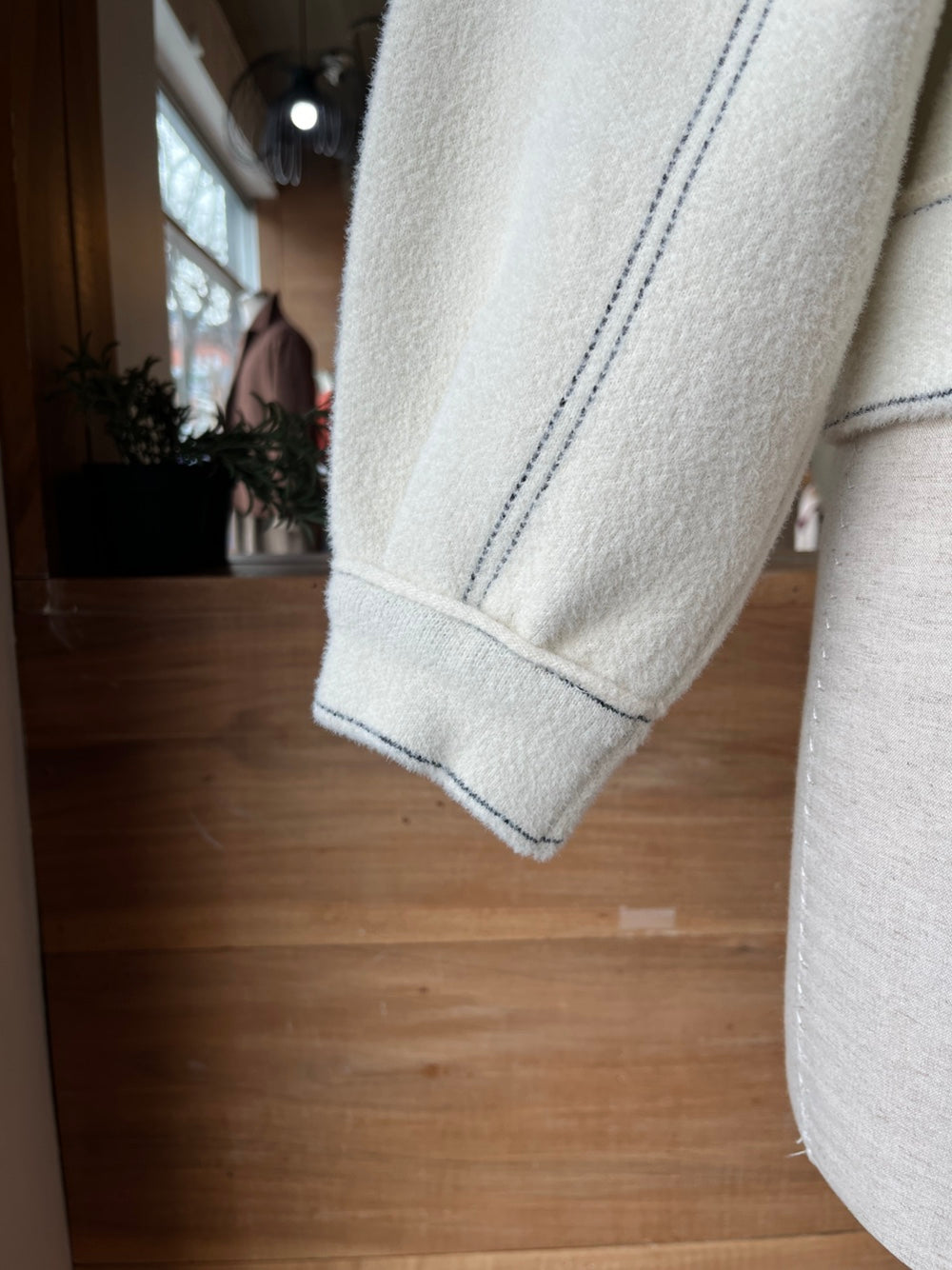 Contrast Stitch Jacket