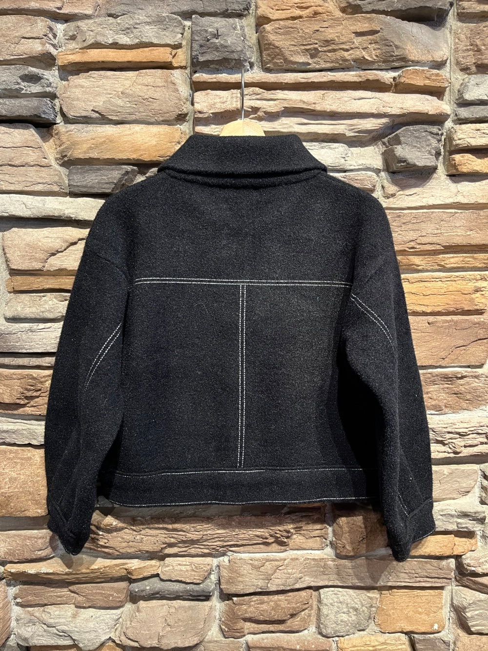 Contrast Stitch Jacket