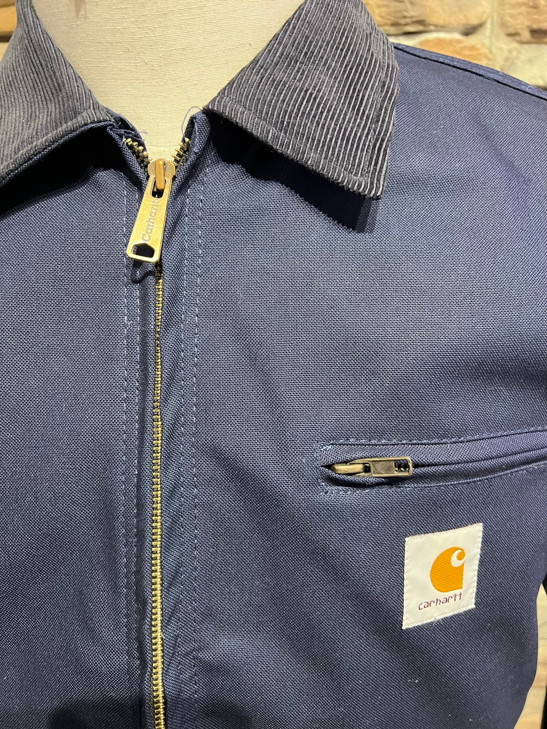 Reworked Navy Cotton