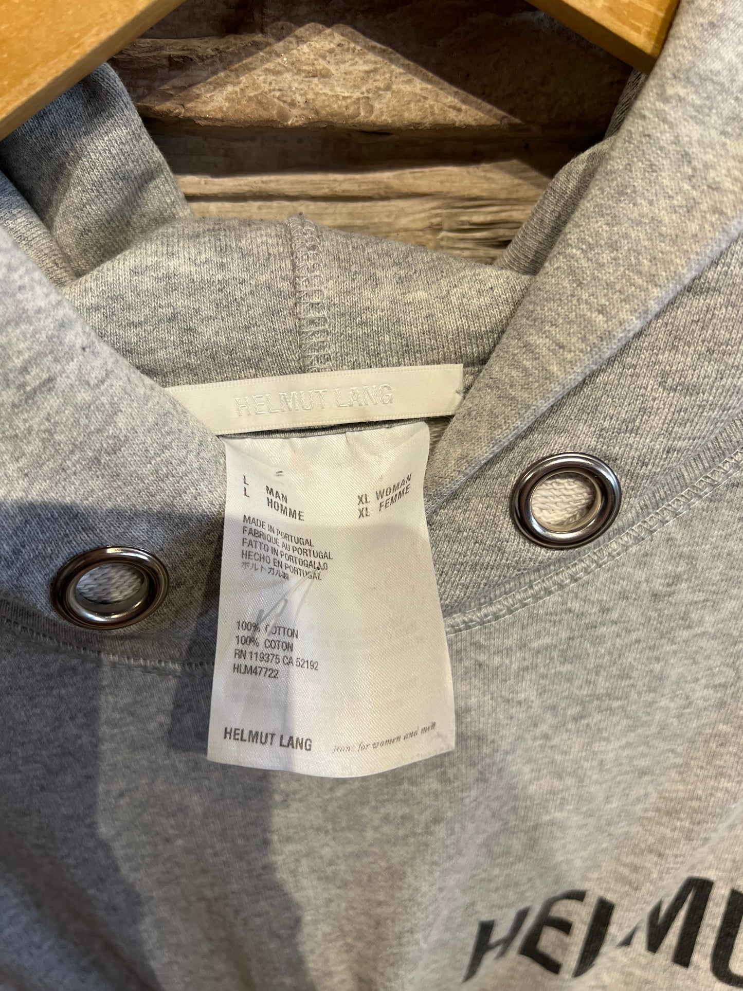 Helmut Lang Hoodie