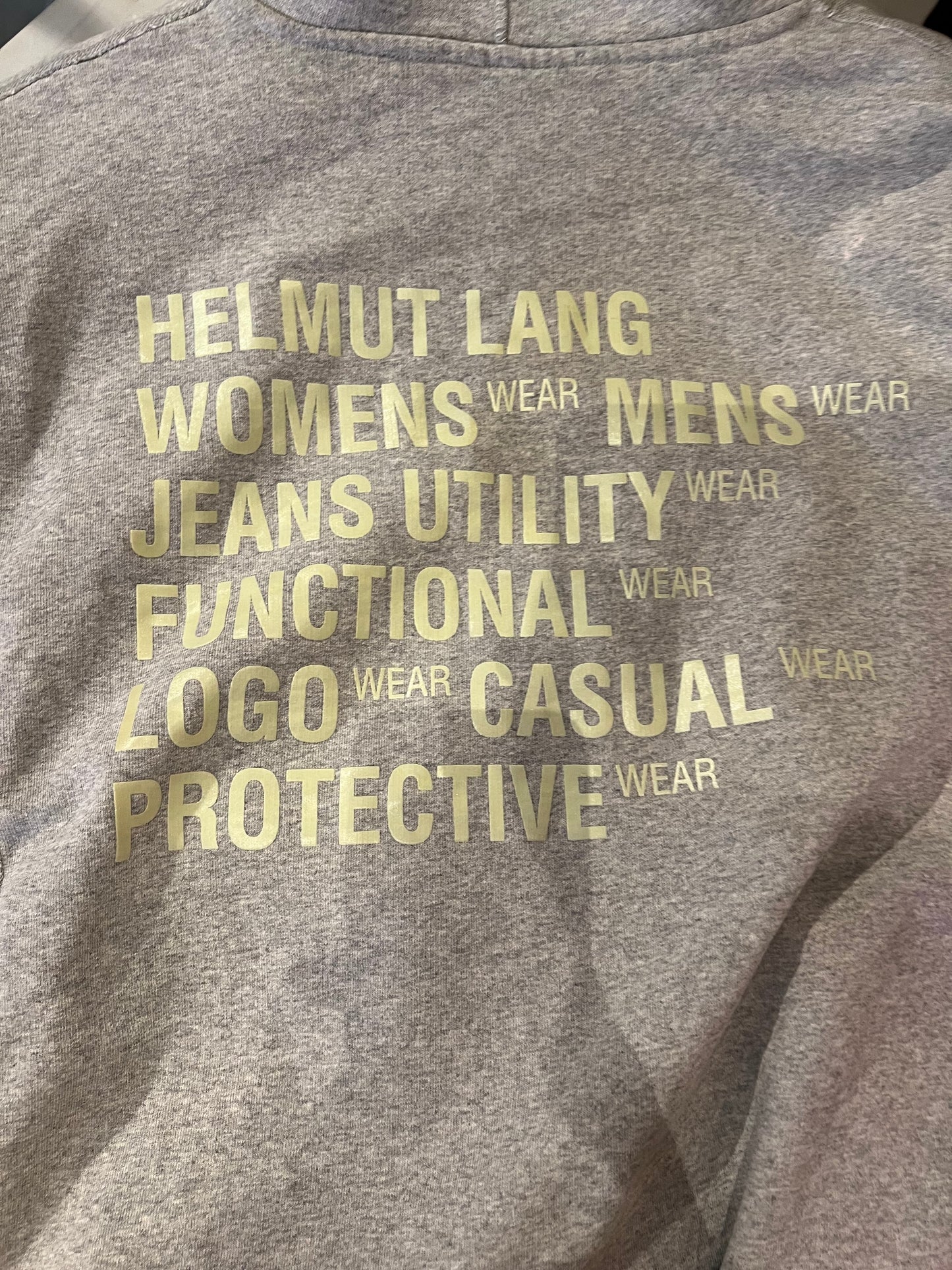 Helmut Lang Hoodie