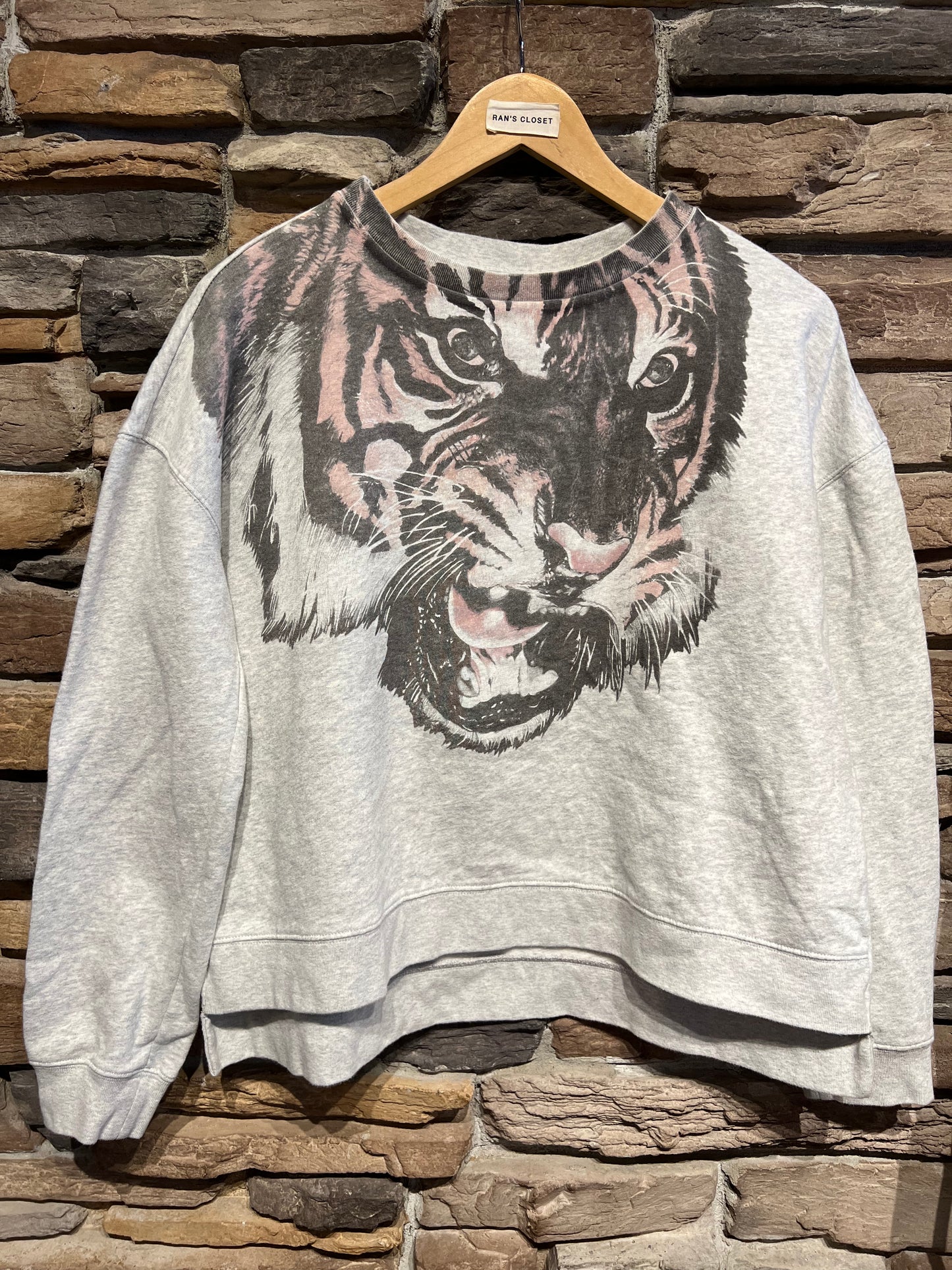 All Saints Tiger Sweatshirt