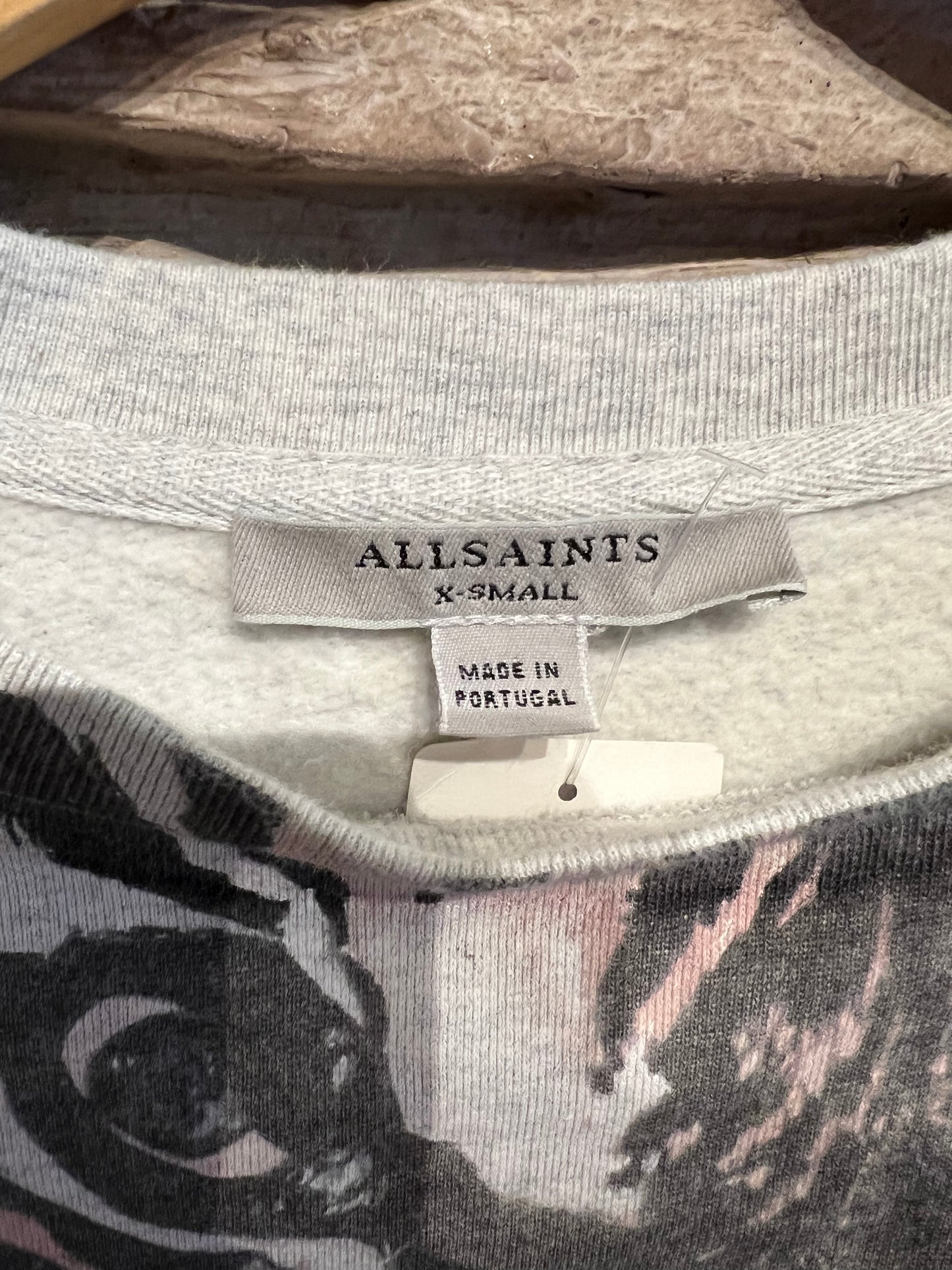 All Saints Tiger Sweatshirt