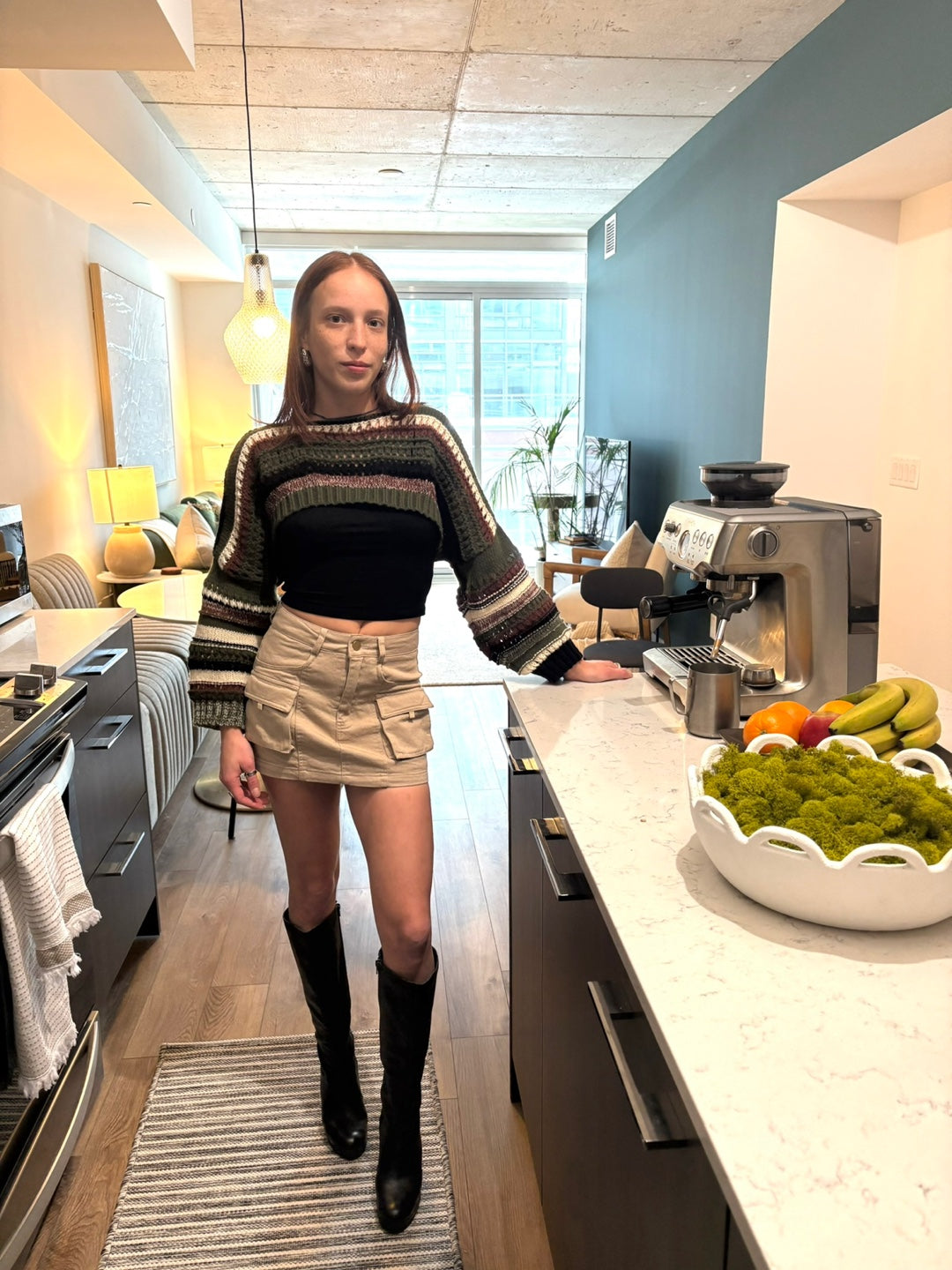 Knit Bolero Cardigan