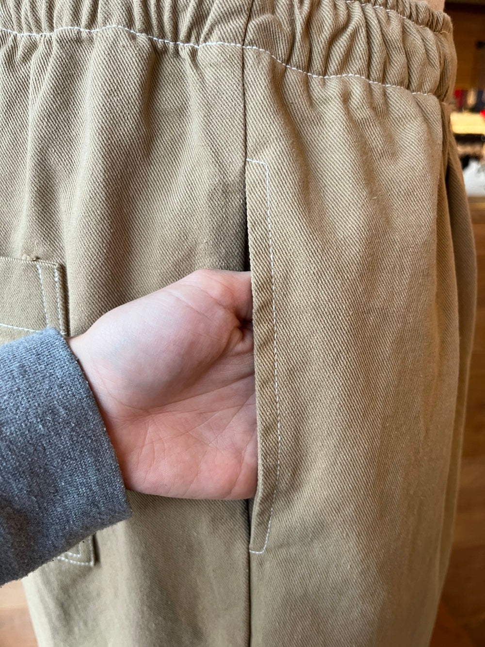 Zip Pocket Cargo Pants