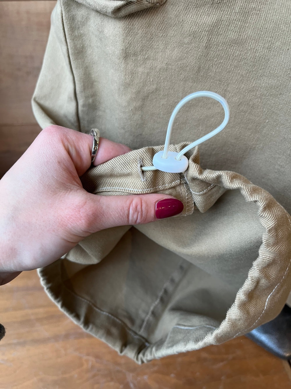 Zip Pocket Cargo Pants