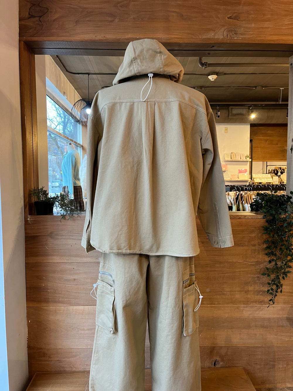 Men's Cotton Cargo Set