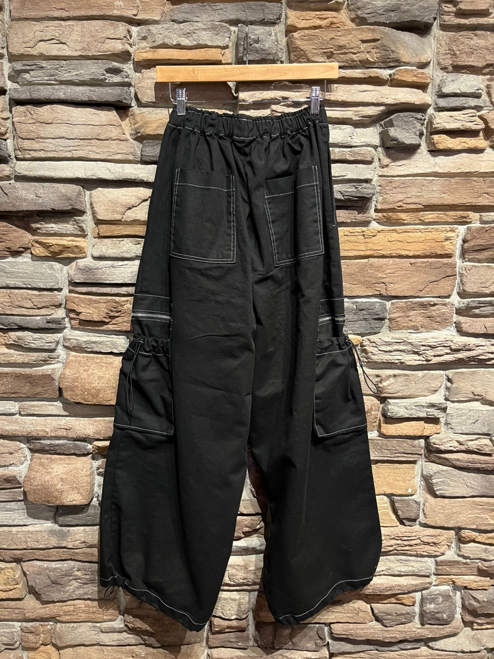 Zip Pocket Cargo Pants