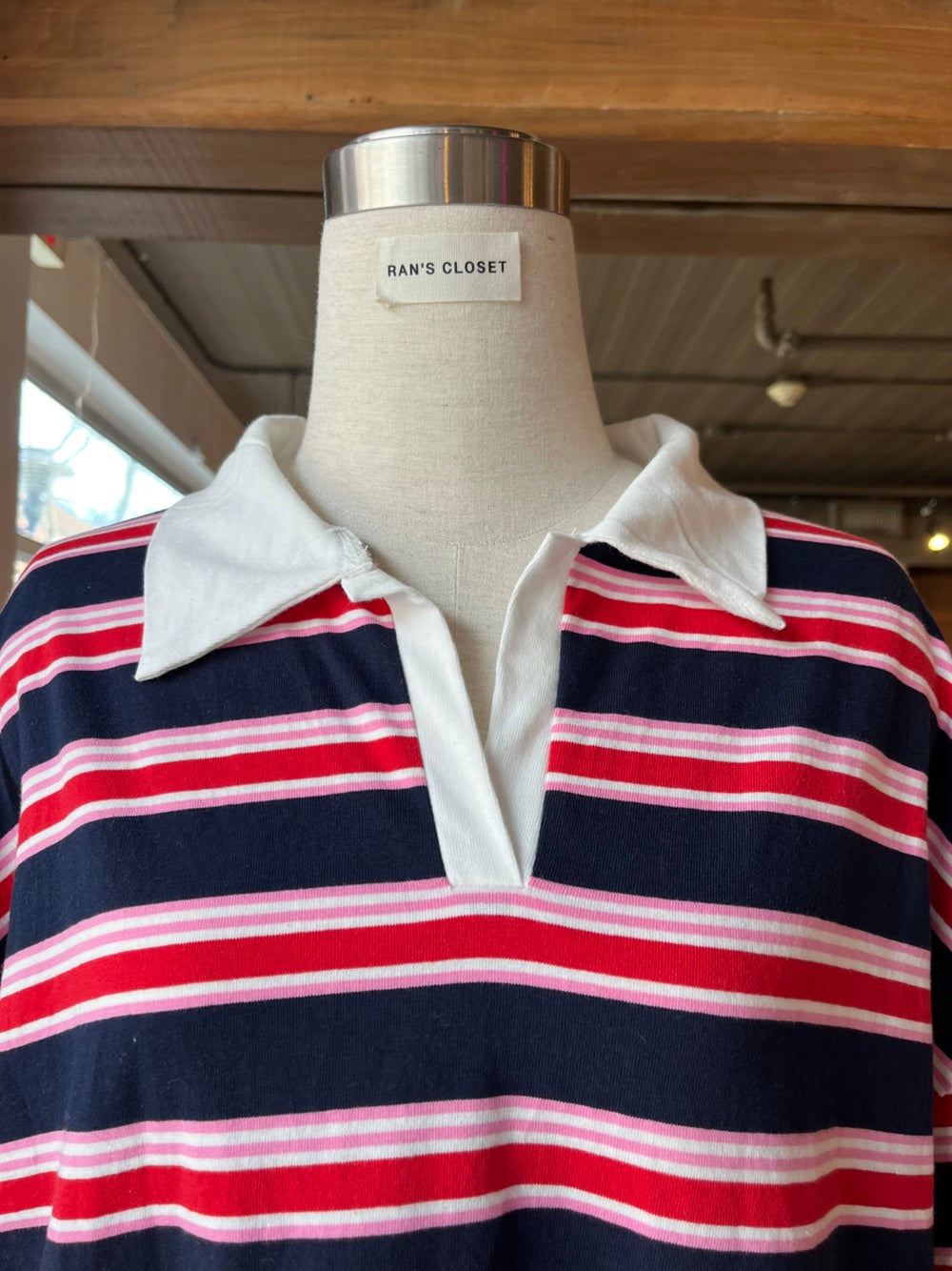 Striped Rugby Shirt