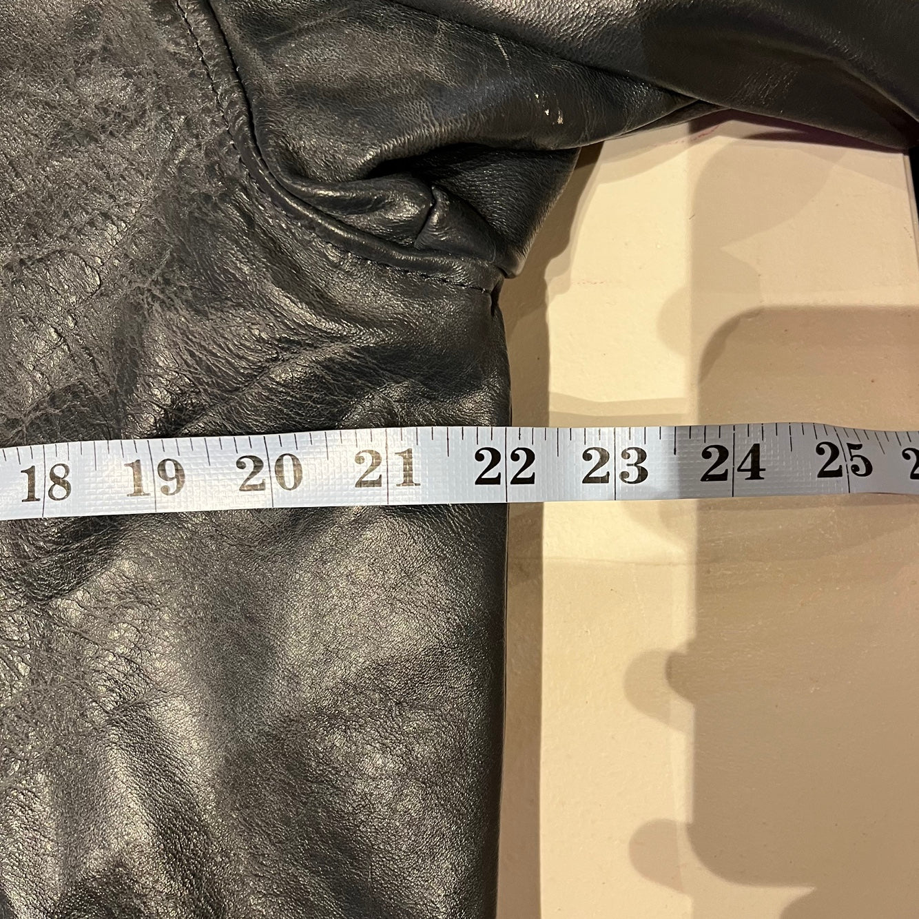 Vintage University of Waterloo Leather Jacket