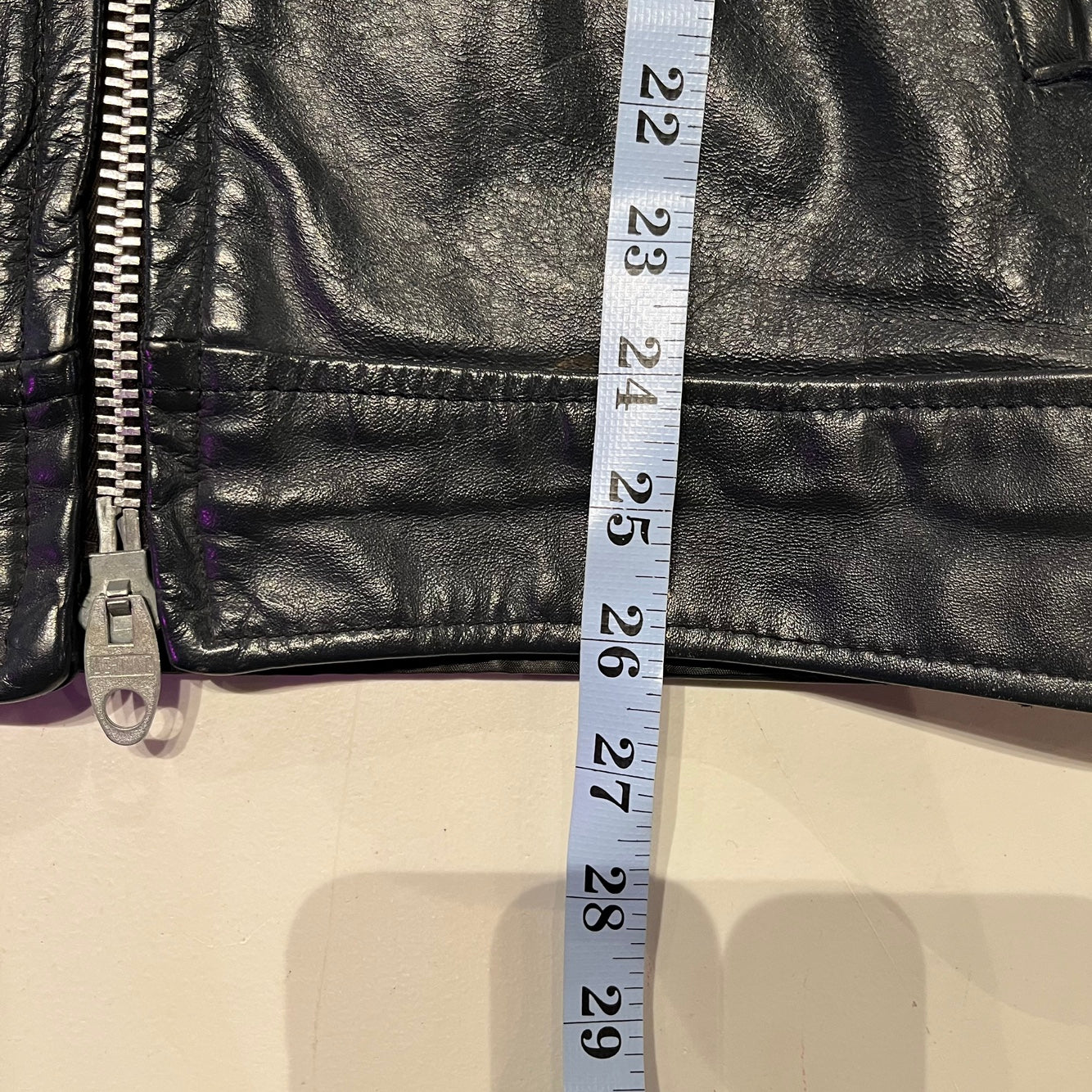 Vintage University of Waterloo Leather Jacket