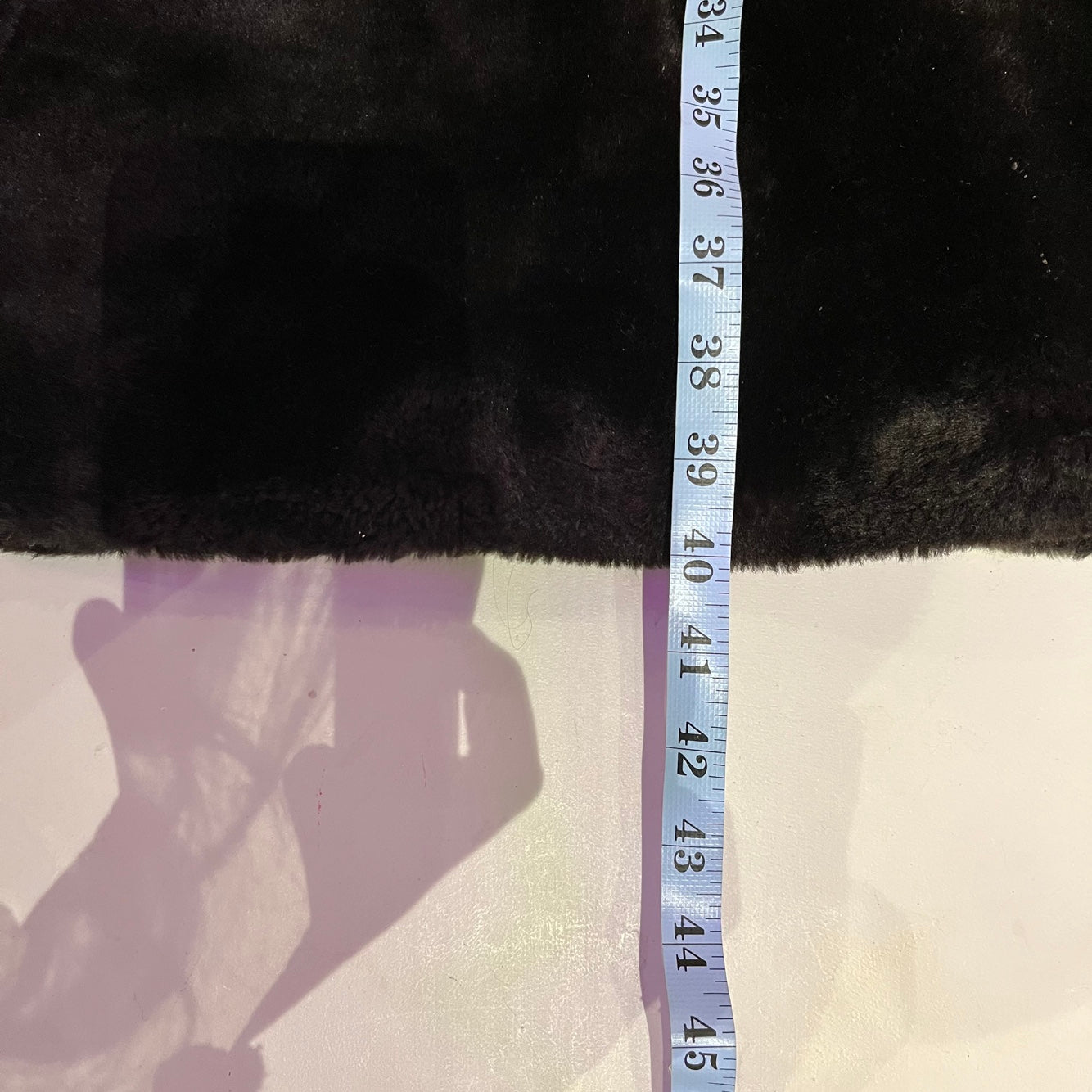 Vintage Women's Long Brown Faux Fur Coat