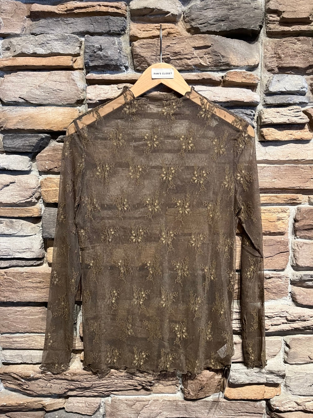 Lace Turtle Neck
