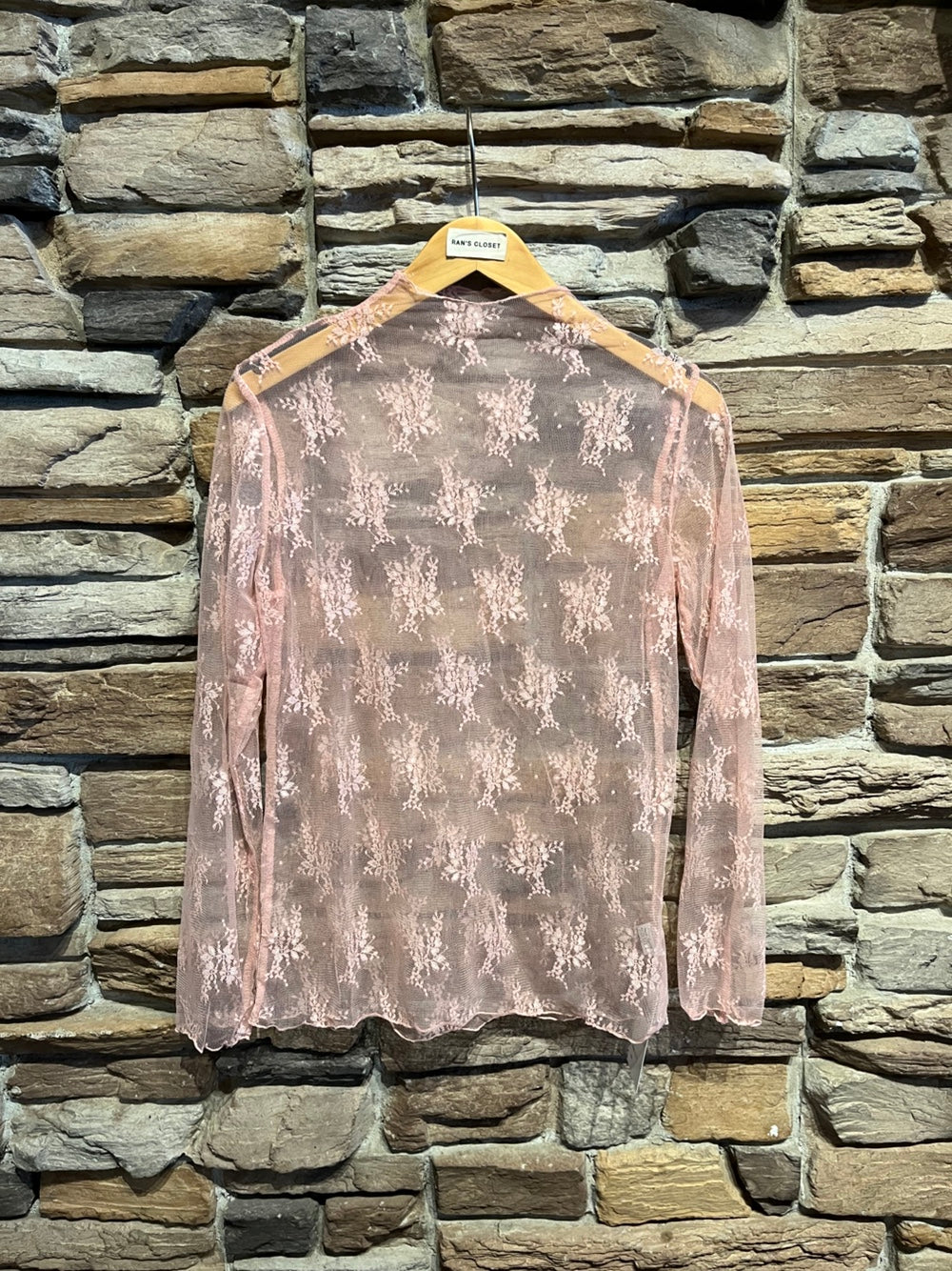 Lace Turtle Neck