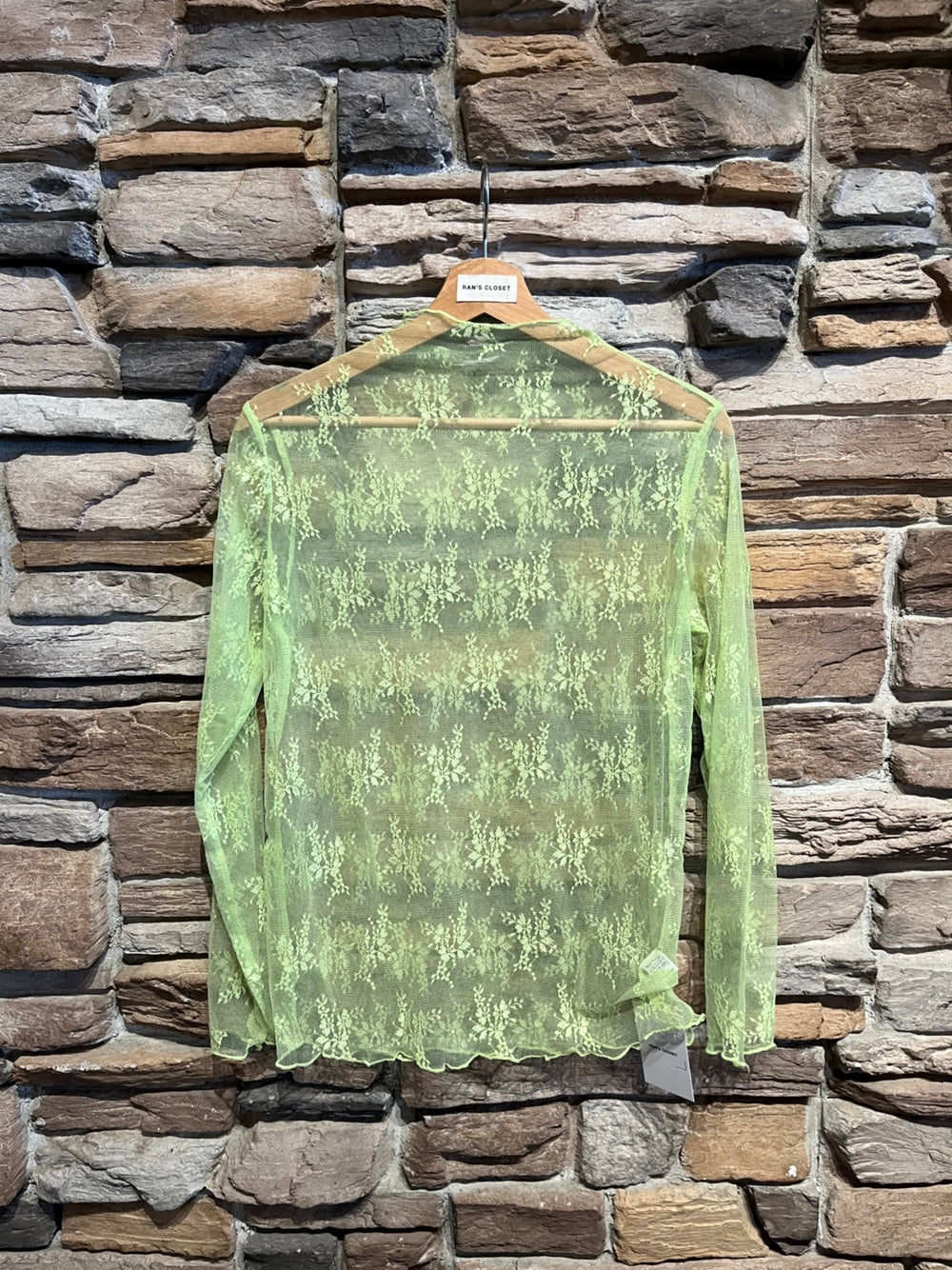 Lace Turtle Neck