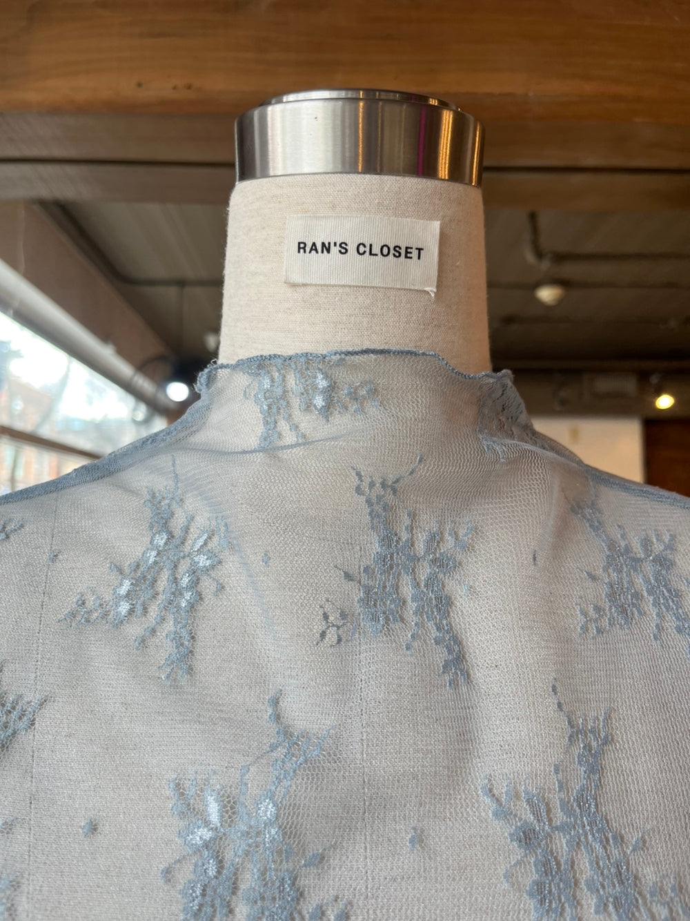 Lace Turtle Neck