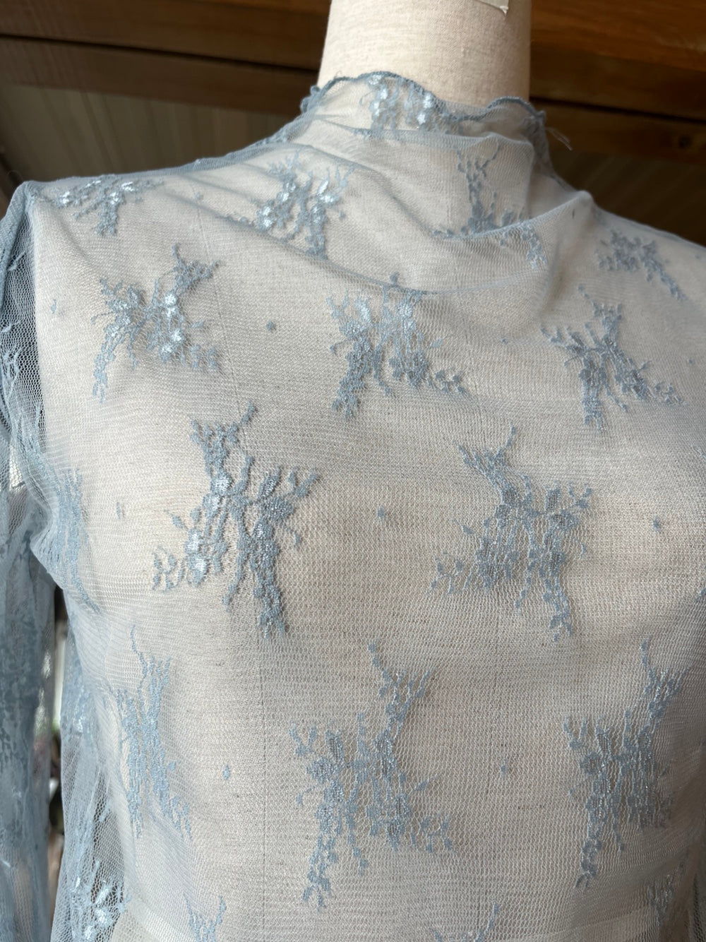 Lace Turtle Neck