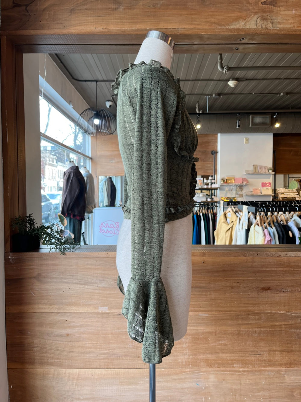 Tank Top and Cardigan Set