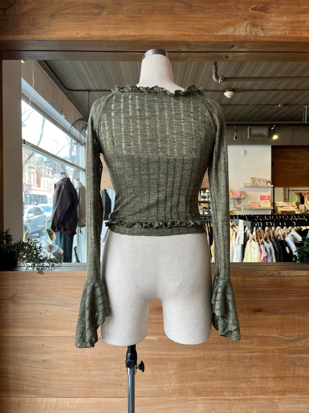 Tank Top and Cardigan Set