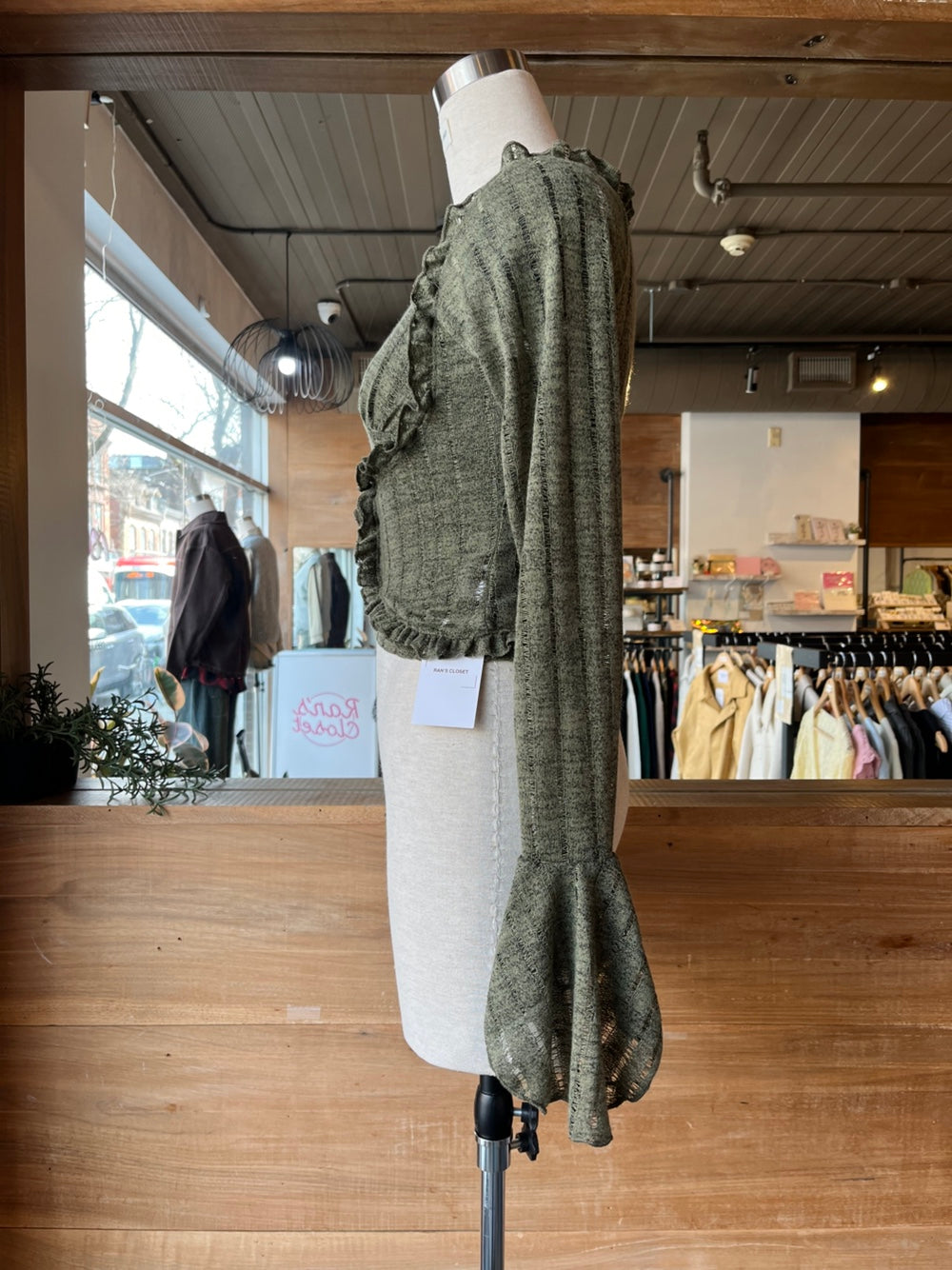 Tank Top and Cardigan Set