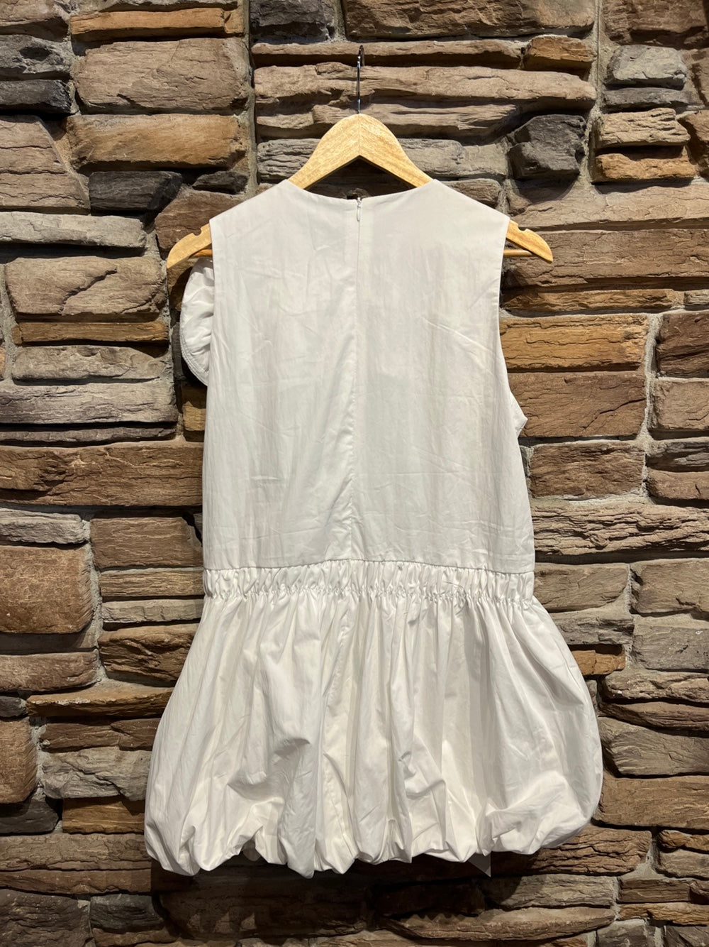 Bubble Dress with Scrunchie Set