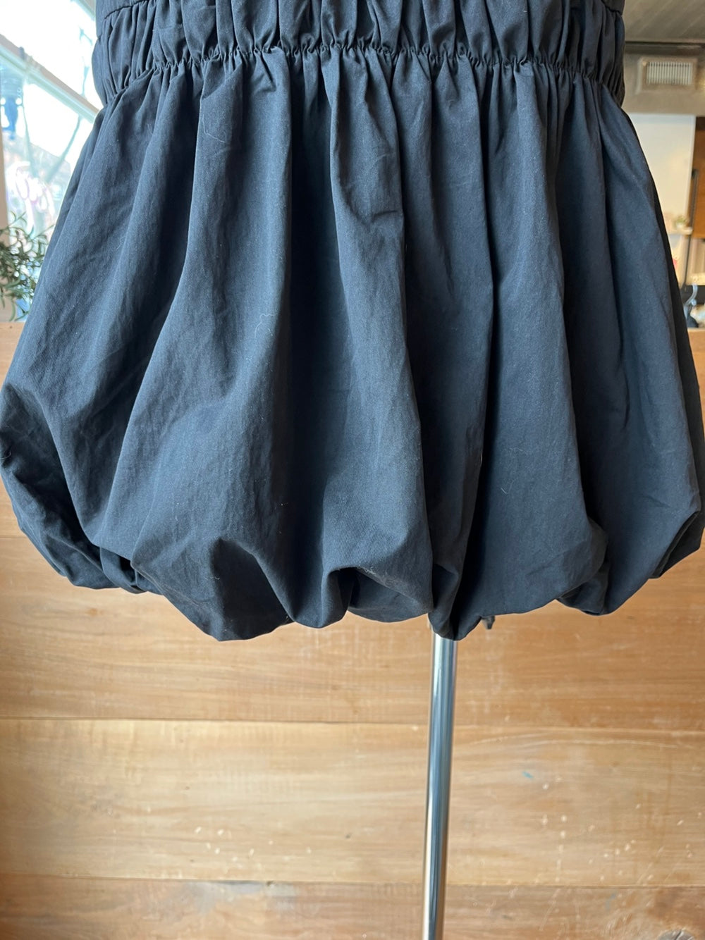 Bubble Dress with Scrunchie Set