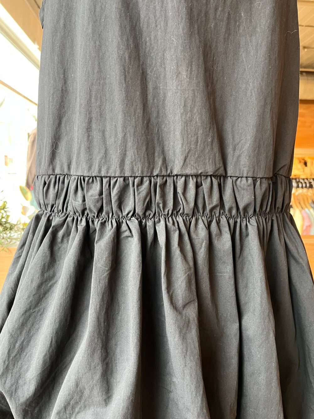 Bubble Dress with Scrunchie Set
