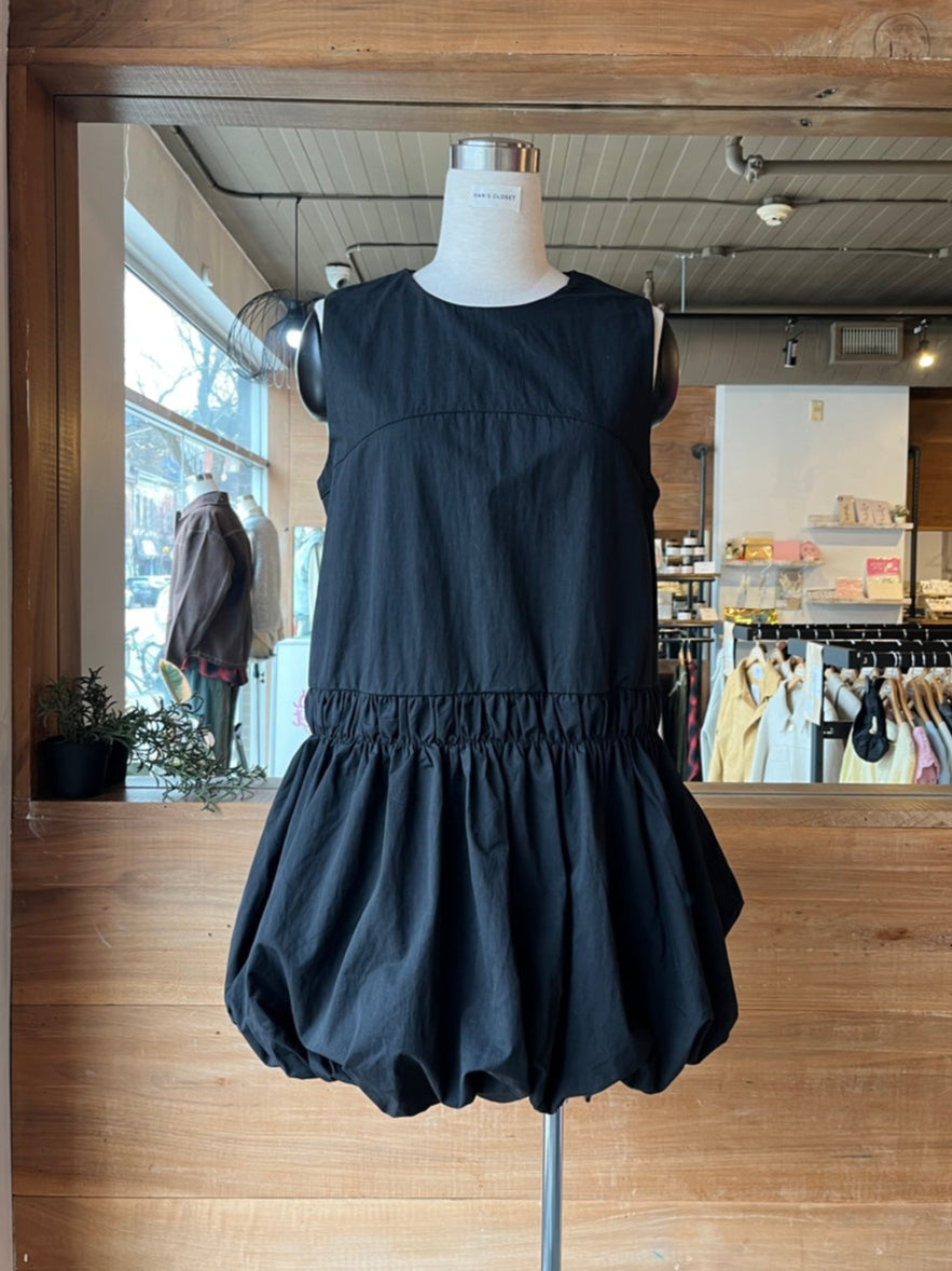 Bubble Dress with Scrunchie Set