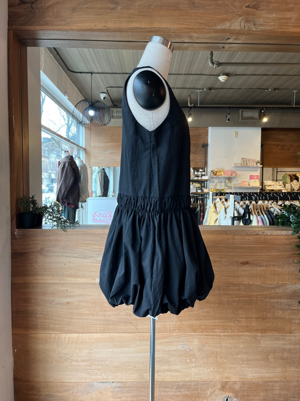 Bubble Dress with Scrunchie Set