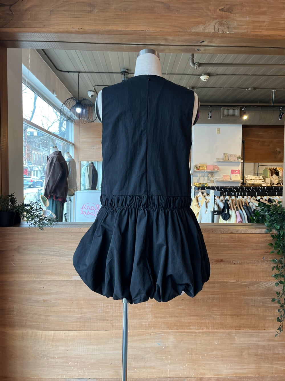 Bubble Dress with Scrunchie Set