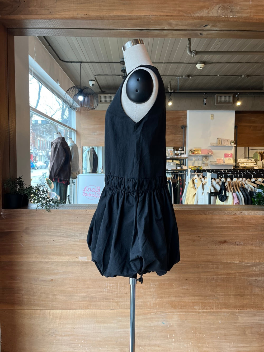 Bubble Dress with Scrunchie Set
