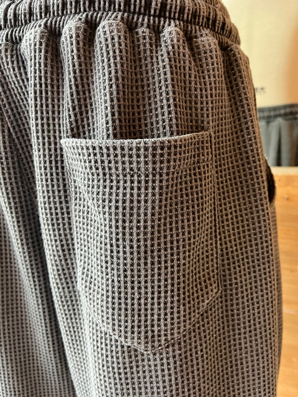 Men's Waffle Shorts