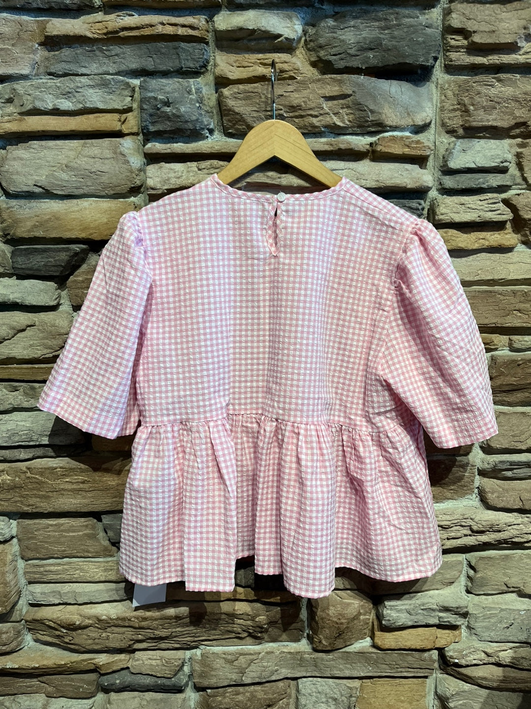 Gingham Blouse