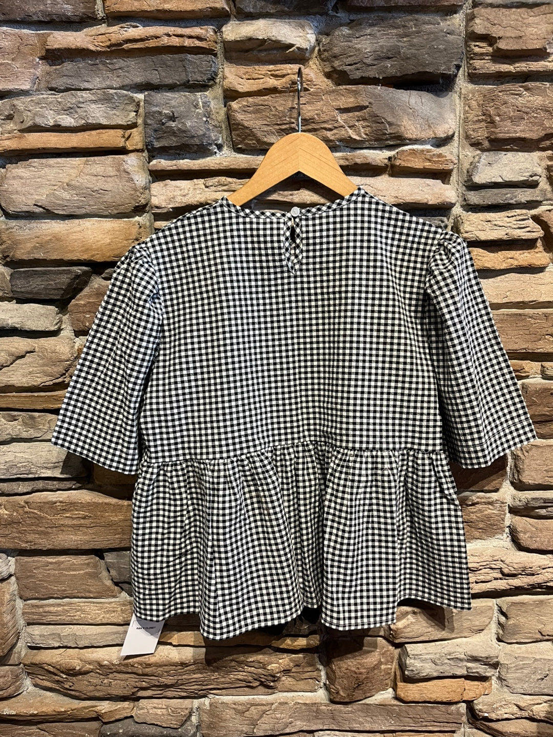 Gingham Blouse