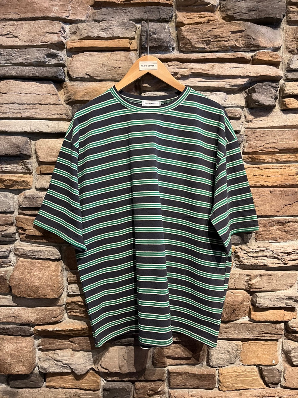 Striped Short Sleeve T-Shirt