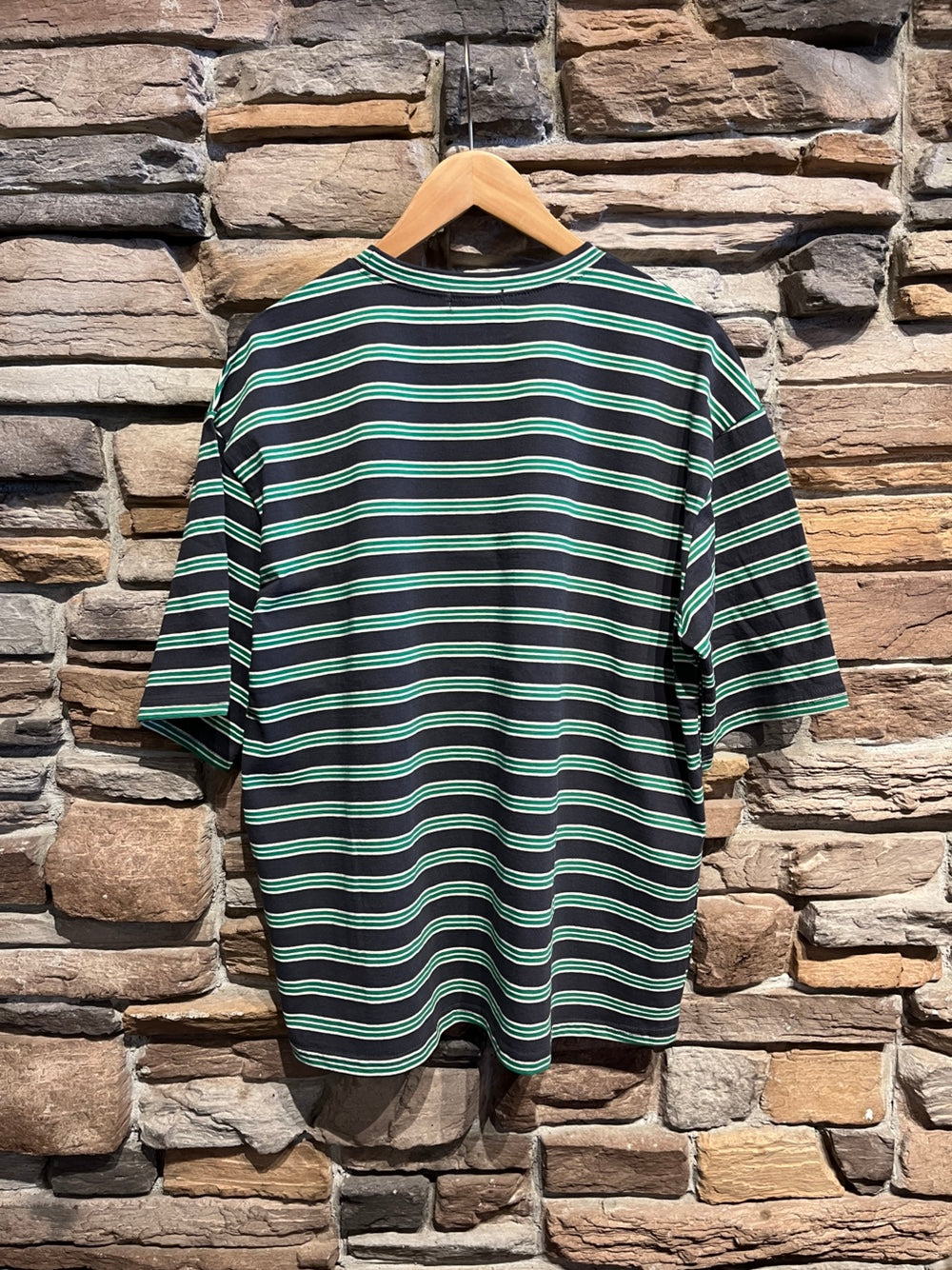 Striped Short Sleeve T-Shirt