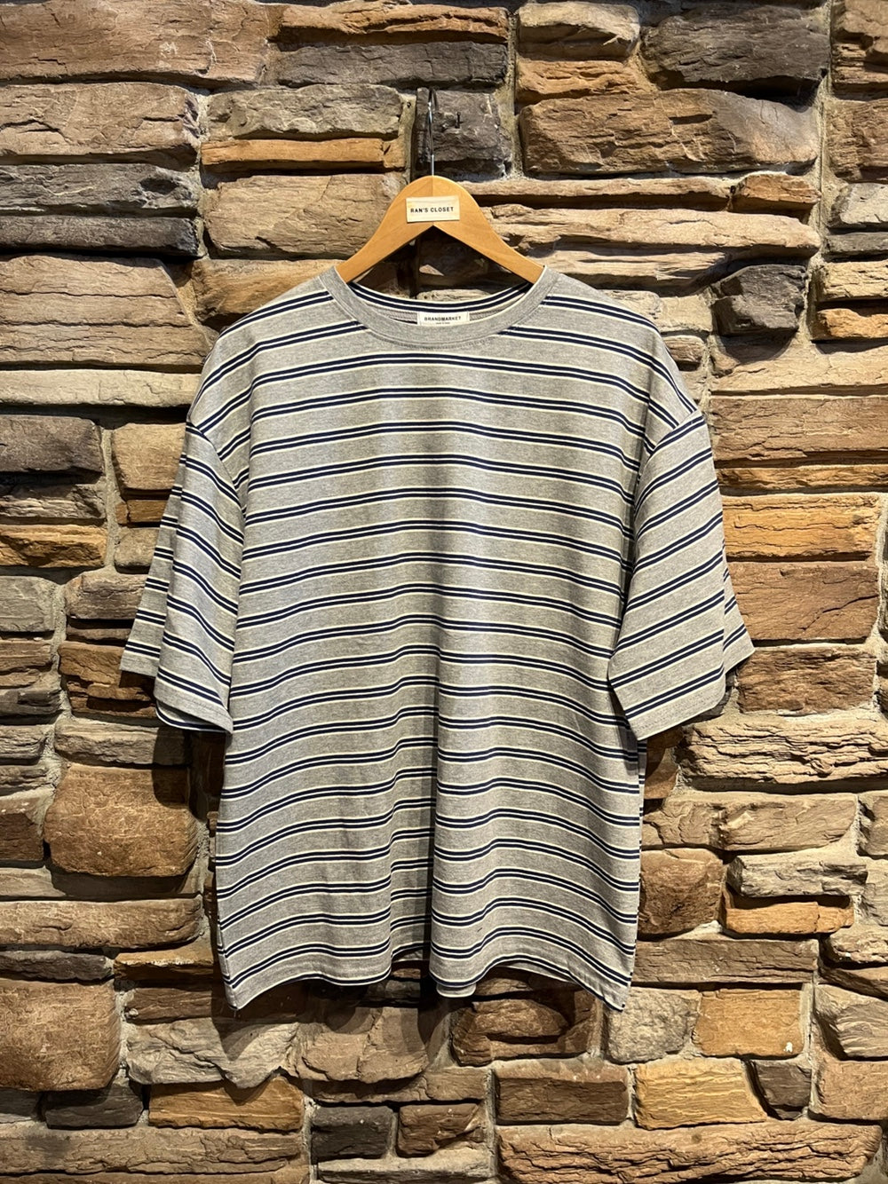 Striped Short Sleeve T-Shirt