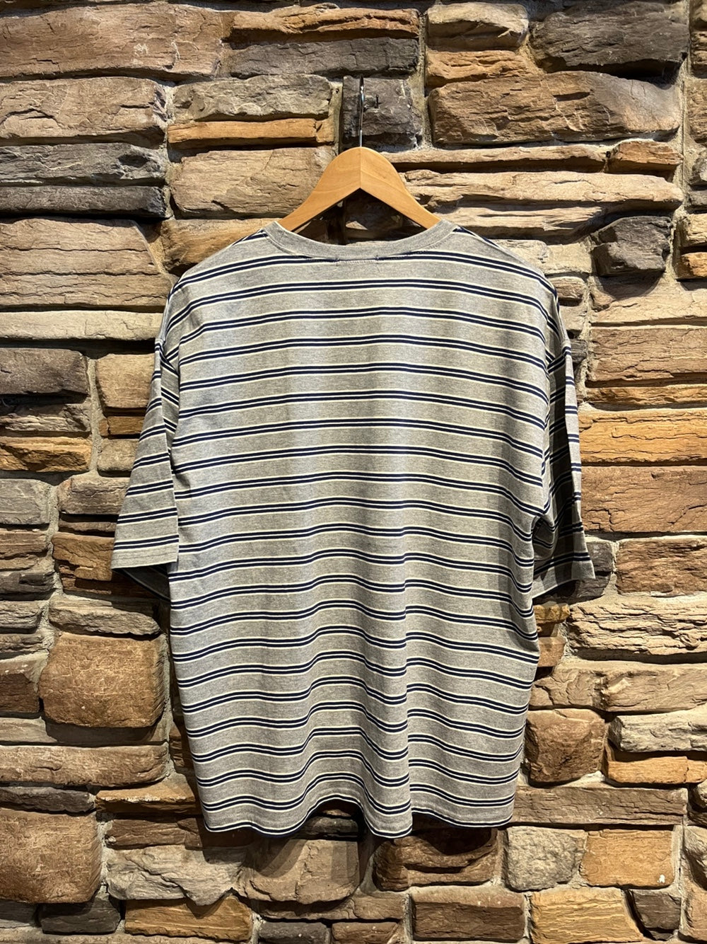 Striped Short Sleeve T-Shirt