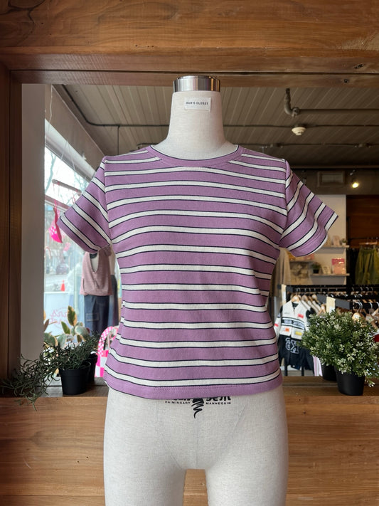 Striped Jersey T-Shirt