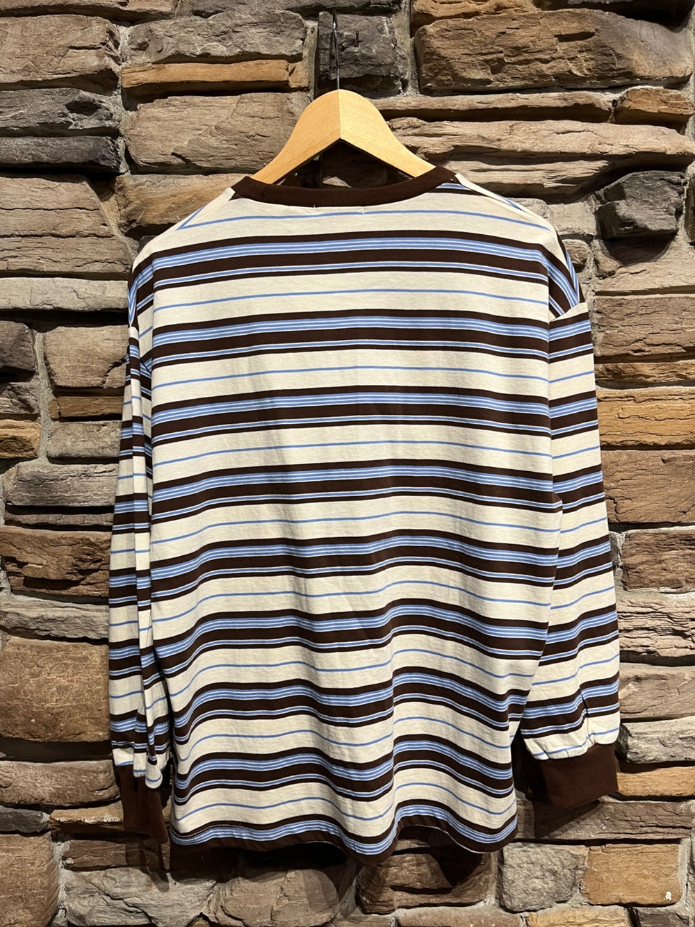 Long Sleeve Striped Shirt