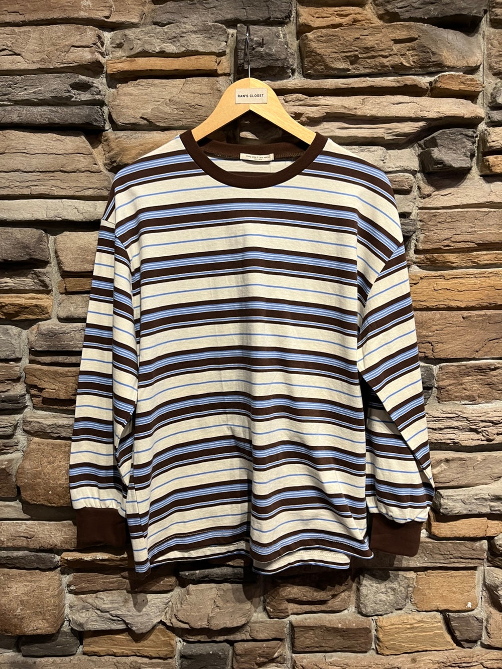 Long Sleeve Striped Shirt