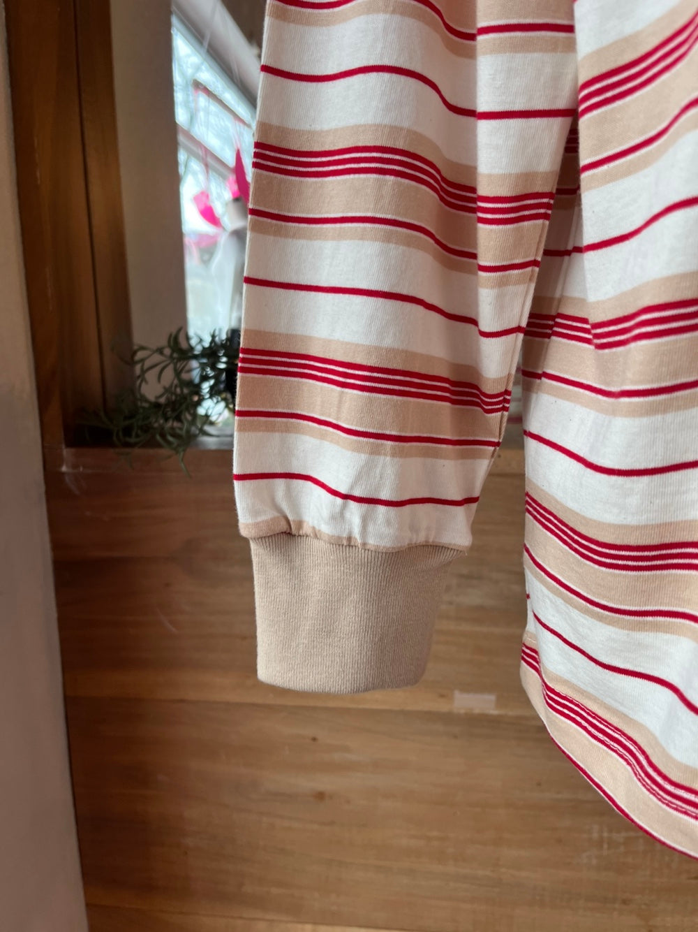 Long Sleeve Striped Shirt