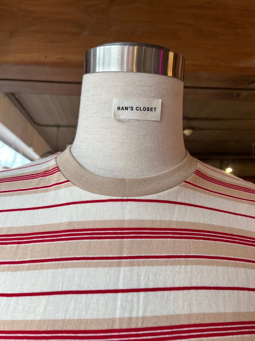 Long Sleeve Striped Shirt