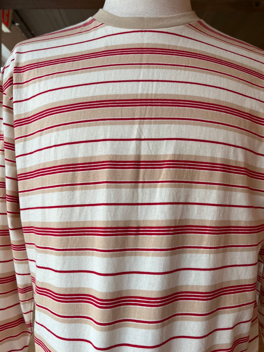 Long Sleeve Striped Shirt